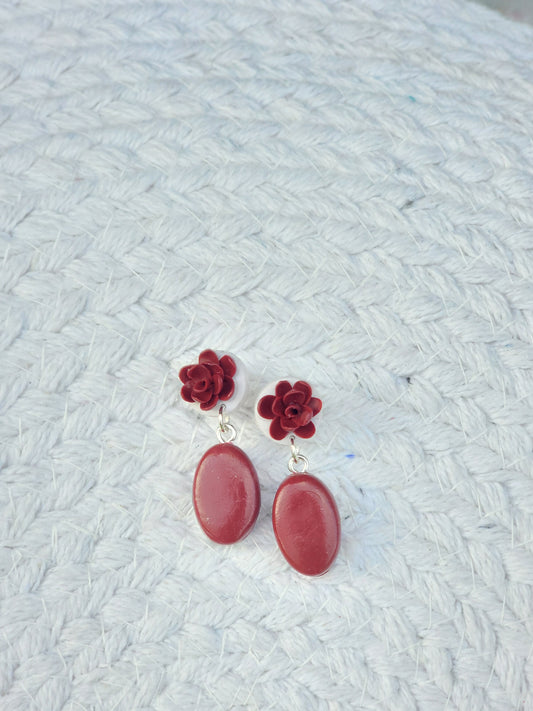 Single Flower Dangle