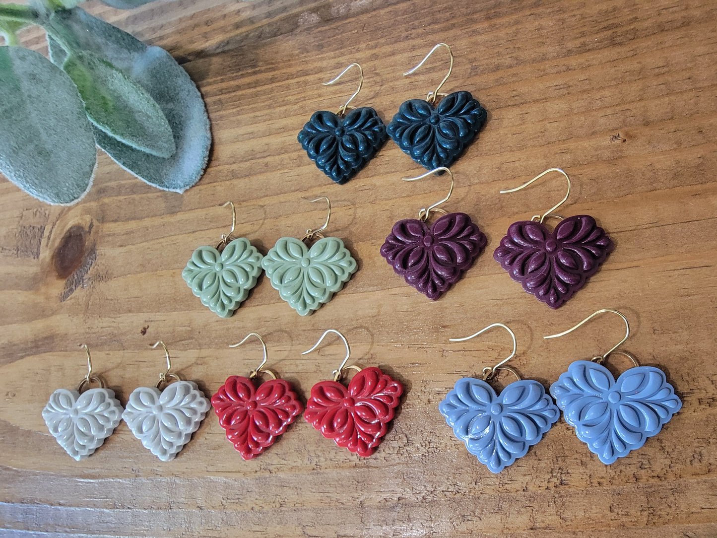 Heart shape Dangles