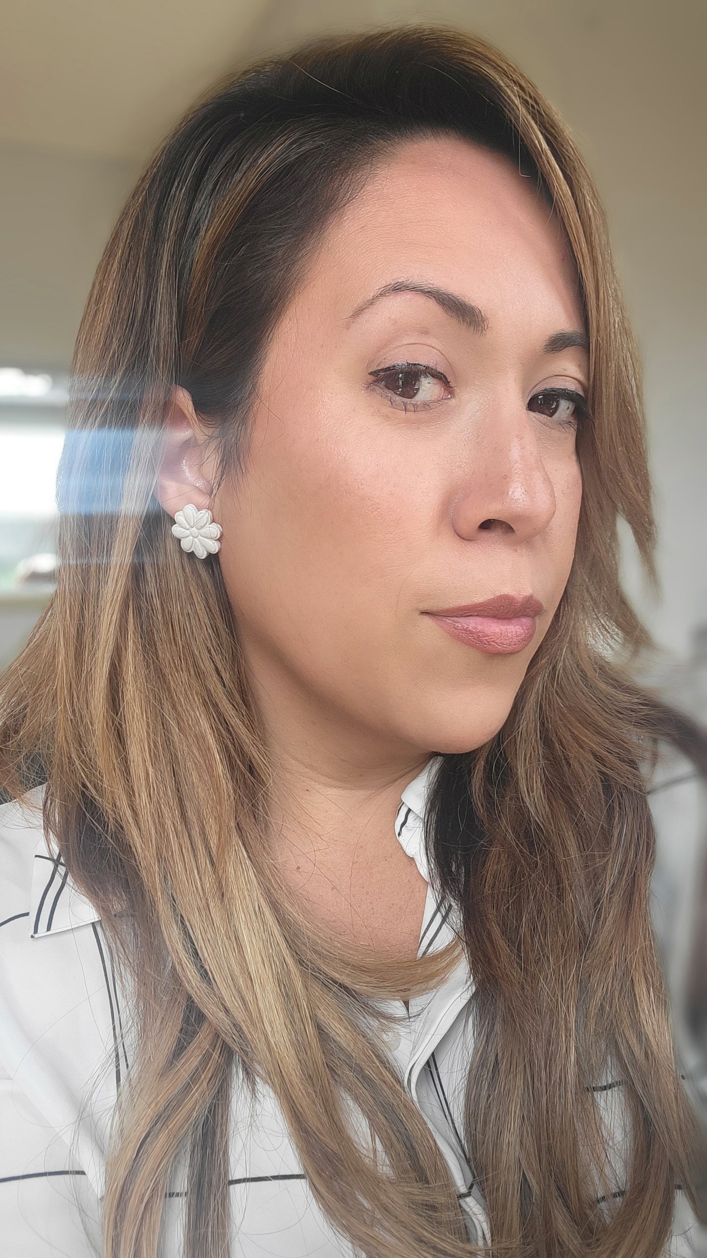 Flower Stud Earring