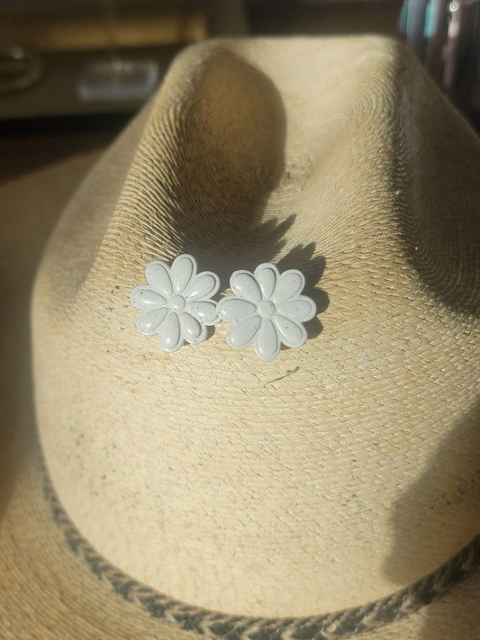 Flower Stud Earring